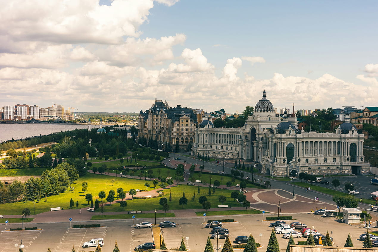 Казань