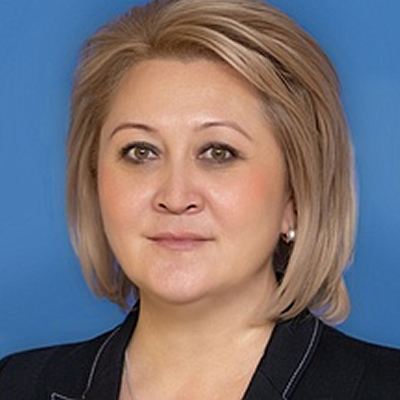 Лилия Салаватовна